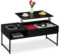 relaxdays Table basse pliable