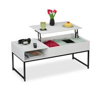Relaxdays Table basse pliable