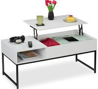 relaxdays Table basse pliable