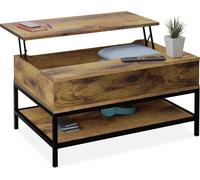 relaxdays Table basse pliable