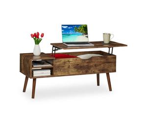 Relaxdays Table basse pliable