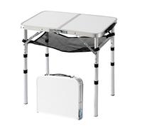 Relaxdays Table camping pliante