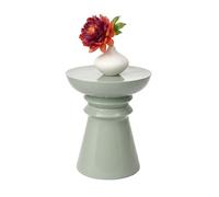 Relaxdays Table d'appoint et tabouret conique