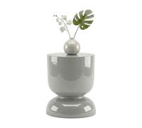 Relaxdays Table d'appoint & tabouret sablier