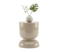 Relaxdays Table d'appoint & tabouret sablier