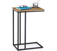 relaxdays Table d'appoint Industrial