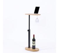 Relaxdays Table d'appoint réglable