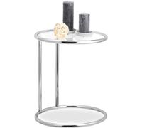 relaxdays Table d'appoint ronde