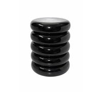 Relaxdays Table d'appoint & tabouret Bubble-Design