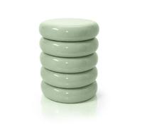 Relaxdays Table d'appoint & tabouret Bubble-Design