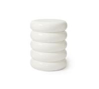 Relaxdays Table d'appoint & tabouret Bubble-Design