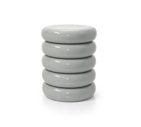 Relaxdays Table d'appoint & tabouret Bubble-Design