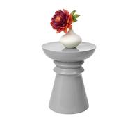 Relaxdays Table d'appoint et tabouret conique