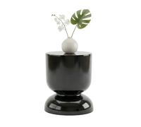 Relaxdays Table d'appoint & tabouret sablier