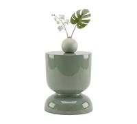 Relaxdays Table d'appoint & tabouret sablier