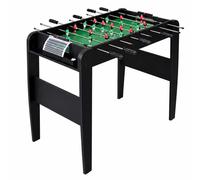 Relaxdays Table de baby-foot 3 balles