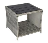 Relaxdays Table balcon polyrattan