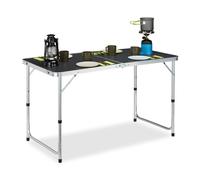 Relaxdays Table de camping pliable