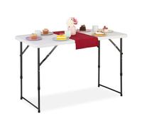 Relaxdays Table de camping pliante