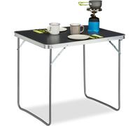 relaxdays Table de camping pliante