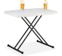 relaxdays Table de camping pliante