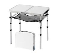 Relaxdays Table camping pliante