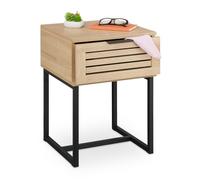 Relaxdays Table de chevet