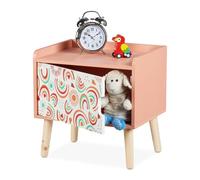Relaxdays Table de chevet pour votre bout de chou