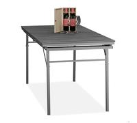 Relaxdays Table de jardin extensible 8 personnes