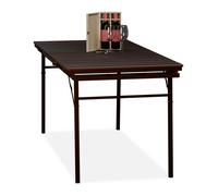 Relaxdays Table de jardin extensible 8 personnes