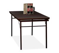 Relaxdays Table de jardin extensible 8 personnes