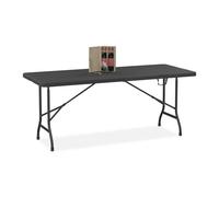 Relaxdays Table de jardin pliante