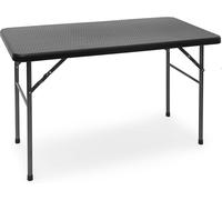 relaxdays Table de jardin pliante BASTIAN