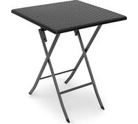 relaxdays Table de jardin pliante BASTIAN
