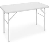 relaxdays Table de jardin pliante BASTIAN
