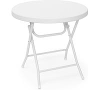 relaxdays Table de jardin pliante BASTIAN