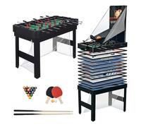 Relaxdays Accessoires table de jeux 20 en 1