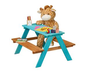 Relaxdays Table de pique-nique pour les enfants