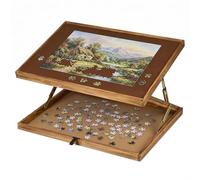 Relaxdays Table de puzzle