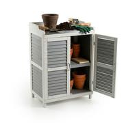 Relaxdays Table de rempotage avec meuble