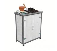 Relaxdays Table de rempotage avec meuble