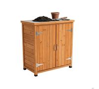 Relaxdays Table de rempotage avec meuble
