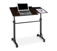 Relaxdays Table ordinateur portable grande XXL