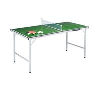 Relaxdays Table ping-pong pliable avec accessoires