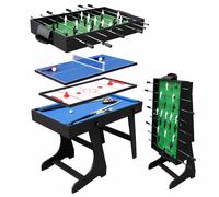 Relaxdays Table pliante 4 en 1 - Accessoires