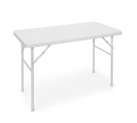 Relaxdays Table pliante de jardin Camping pliable