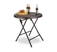 Relaxdays Table pliante de jardin Camping pliable