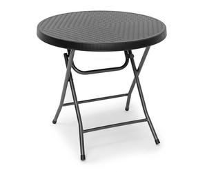 Relaxdays Table pliante de jardin Camping pliable