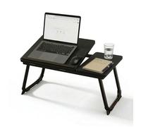 Relaxdays Table réglable pour ordinateur portable