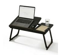 Relaxdays Table réglable pour ordinateur portable